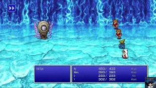 Final Fantasy Pixel Remaster Playthrough Pt 7 - Cavern Of Ice