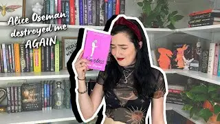 This book means EVERYTHING to me 🤍💜🖤 Loveless by Alice Oseman Reading Vlog