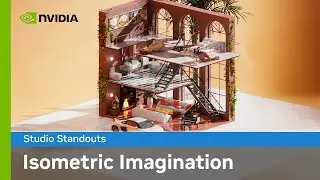 Isometric Imagination: A Community 3D Digital Art Showcase | NVIDIA Studio Standouts