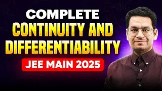 Continuity and Differentiability JEE Mains | Questions for JEE Main Maths | IIT JEE Problems