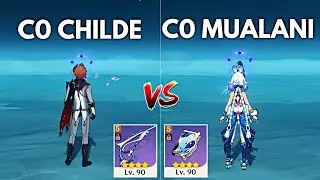 Childe vs Mualani !! STRONGEST HYDRO DPS?? Genshin Impact