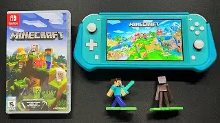 Minecraft - Nintendo Switch Lite | Gameplay