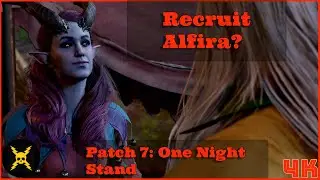 Baldur's Gate 3: How to Recruit Alfira in Patch 7: A One Night Stand