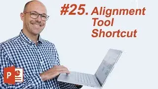 How to Align and Distribute Objects in PowerPoint (Keyboard Shortcuts)