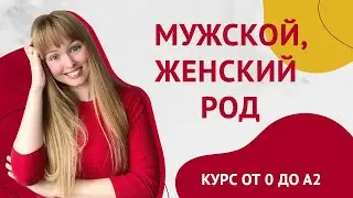 Мужской и Женский Род в Испанском Языке. Урок 4 [Курс Испанского языка]