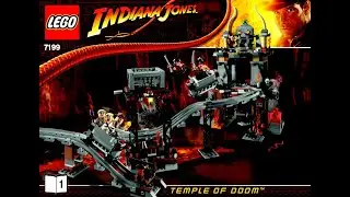 LEGO® Indiana Jones™ 7199 The Temple of Doom™ Part 1 Building Instruction