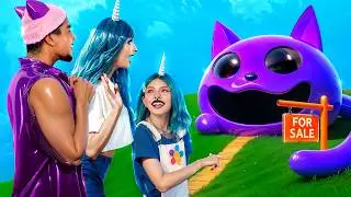 У CatNap и CraftyCorn появились дети! CATNAP КУПИТ ПЕРВЫЙ ДОМ! Поппи Плейтайм 3