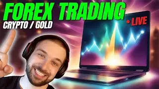 🔴LIVE FOREX TRADING🔴XAUUSD (GOLD) & CRYPTO🚀NEW YORK Trading Session!