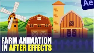 Farm Animation in After Effects Beginner Tutorials