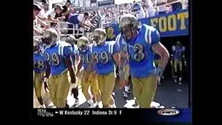 2001   Washington Huskies  at  UCLA Bruins   October 13