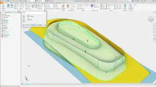 Create and edit surfaces - Autodesk Certified Professional: Inventor for Mechanical Design Exam Prep