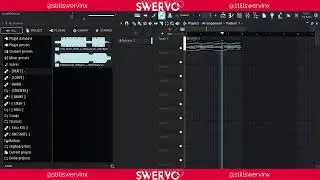 SWERVO COOKING UP LIVE