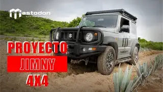 Proyecto Jimny 4X4 MASTODON 