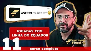 Fatiando o Gráfico para pegar as melhores operações | Forex Scalper Fimathe⏱️ | Aula 11