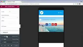 Create a Footer Using Elementor & OceanWP #28