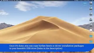 How to make a bootable macOS Mojave Installer USB disk