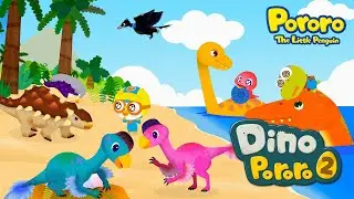 ★FULL★ Pororo Dino Adventure 2 | Baby dinosaur escaped from dinosaur book! | Kids Dinosaur Animation