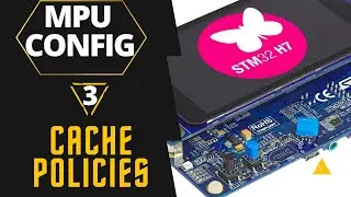 STM32 MPU Config || #3. Cache Policies