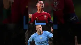 Most goals in 2023 ? Ronaldo vs Haaland #football #footballnews  #haaland #cr7 #harrykane #mbappe