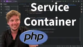 Service Container - Intro into professional PHP development