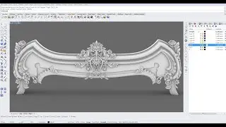 RHINO 6  MODELING BED PART 1