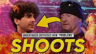 The Undertaker Hopes AEW “Gets Their Crap Together” | WWE Star Approaches TNA For Title Match