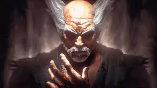 TEKKEN 8 - All Heihachi Mishima Scenes (1080p)