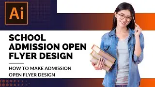 School Admission Open Flyer Design