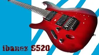 Ibanez s520 electric guitar unboxing review Thomann