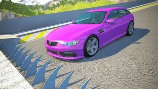 НОВЫЙ МУЛЬТФИЛЬМ про машинки для мальчиков - beamng drive аварии грузовиков игра машина разбивается