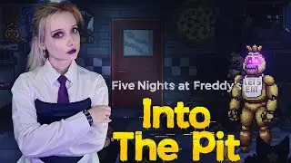 ЧИНИМ АВТОМАТЫ ФАЗБЕРА - Five Nights at Freddy's Into the Pit #2