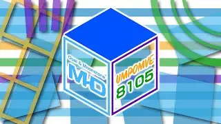 UMPOMVE8105|O&M "Cube Shin Go Jorby 1.0" Logo [Variant: SharkProvement / 18.12.2022]