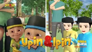 Tiru Aksi Upin Ipin Irama Raya Hari Kurban | Upin & Ipin Terbaru 2024