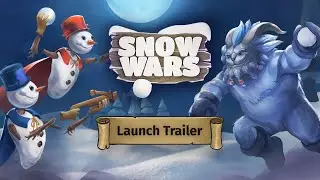 Snow Wars | Launch Trailer | Meta Quest Platform