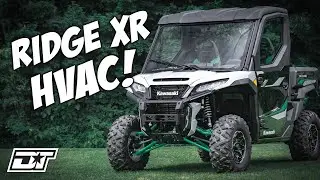 2024 Kawasaki RIDGE XR HVAC Detailed UTV Overview