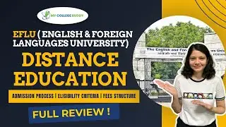 English and Foreign Languages Distance University (EFLU) Review: Courses | Fees | Admission! #eflu