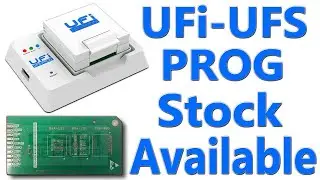 UFi UFS Prog Stock Available on GsmServer.com | Ufi UFS Prog कैसे काम करेगा UFi Box के साथ |UFS Prog