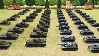 ПЕХОТА ПРОТИВ ТАНКОВ! СИМУЛЯТОР ВТОРОЙ МИРОВОЙ ВОЙНЫ! WORLD WAR 2 BATTLE SUMULATOR НА АНДРОИД!