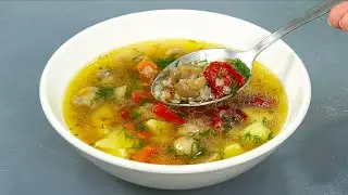 ПОТРЯСАЮЩЕ вкусные ГРИБНЫЕ СУПЫ - ТРИ РЕЦЕПТА сразу и очень вкусный домашний ХЛЕБ за полчаса!