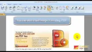 How To Edit Images in PDF File Tutorial