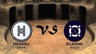 Hedera Hashgraph (HBAR) vs. Elrond (EGLD) [2021]