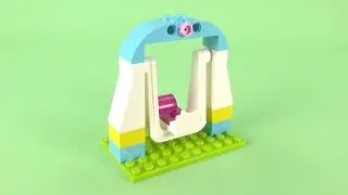 LEGO Friends Swing (41398) Building Instructions