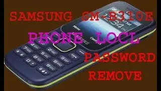 samsung b310 phone lock reset