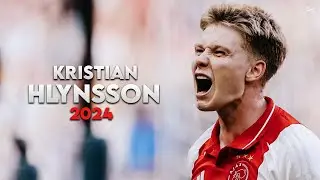 Kristian Hlynsson 2024 - Magic Skills, Assists & Goals - Ajax Talent | HD