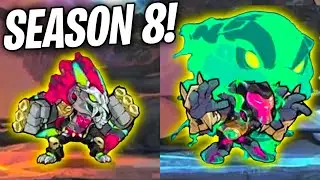 Brawlhalla Revealed Battle Pass Season 8!