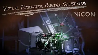 Virtual Production Camera Calibration with Vicon Shogun