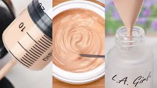 Satisfying Makeup Repair 💄 Secrets To Restoring Your Cushion Foundation Like New ✨