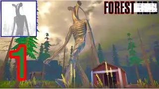 The Forest Siren Head Monster gameplay walkthrough part-1 (iOS/Android)