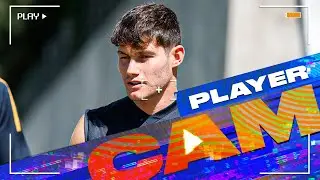 WATCH HIM TRAIN | Fran García PLAYER CAM | Real Madrid