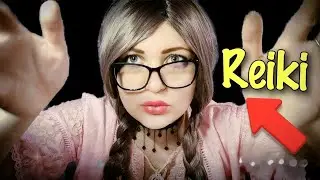 АСМР Reiki 🙏 ДОЧЬ МАМИНОЙ ПОДРУГИ ОЧИСТИТ ТЕБЕ АУРУ 👧🔮 ролевая игра ASMR шепот